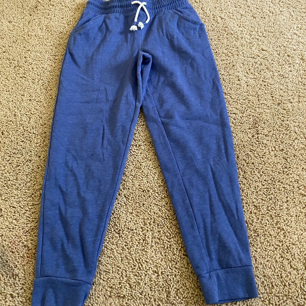 Blue navy draw string joggers Cat & Jack Target